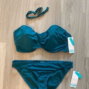 Jade Bandeau Bikini